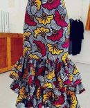 Women Ankara Skirt