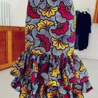 Women Ankara Skirt