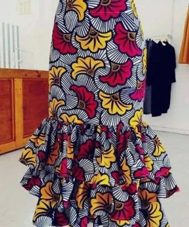 Women Ankara Skirt