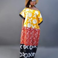 Women party maxi bubu Dress