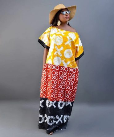 Women party maxi bubu Dress