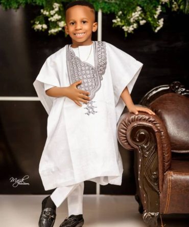 Boys Agbada