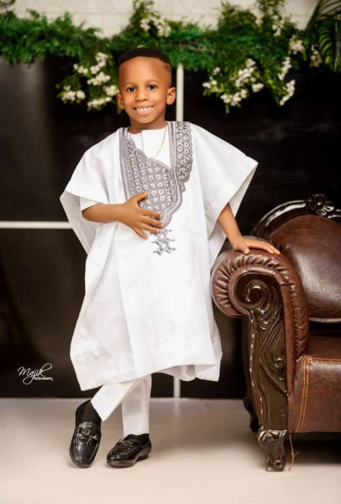 Boys Agbada