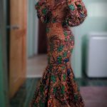 Ella Bella African Print Prom Dress photo review